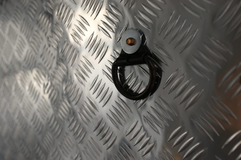Vehicle hook for production