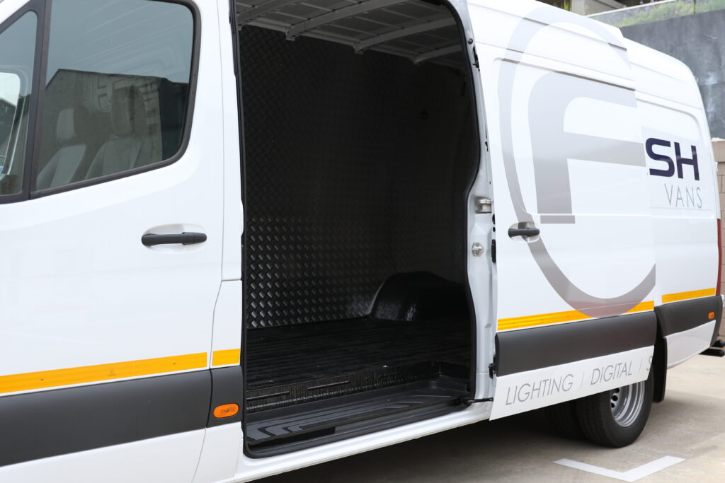 Mercedes Benz Sprinter hire